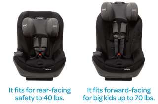 Maxi Cosi Pria 70 Air Convertible Child Car Seat BLACK w/ BONUS 