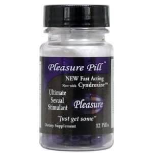  Pleasure Pill Bottle (Ea) New 12 Capsules Per Bottle 