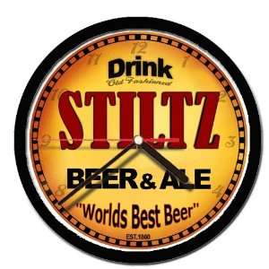  STILTZ beer and ale cerveza wall clock 
