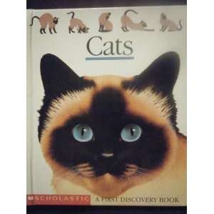   Cats (First Discovery Books) [Hardcover] Pascale De Bourgoing Books