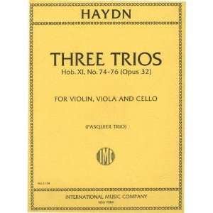  74 76   Violin, Viola, and Cello   Pasquier Trio Musical Instruments