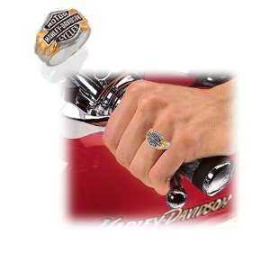  Harley Davidson® Wheels of Fire Ring 
