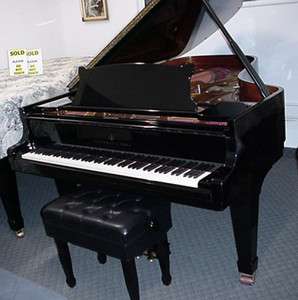 Steinway Concert Grand piano   Hamburg   model C, 1985 and New Artist 