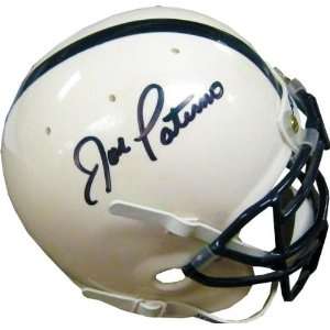  Joe Paterno Autographed Penn State Mini Helmet 
