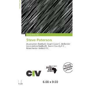  Steve Paterson (9786200659293) Zheng Cirino Books