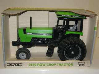 Up for sale is a 1/16 DEUTZ ALLIS 9150 tractor with wide rears and 