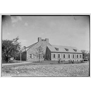 Photo Franklin Delano Roosevelt Library, Hyde Park, New York. South 