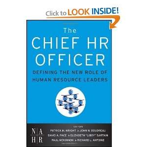   Role of Human Resource Leaders [Hardcover] Patrick M. Wright Books