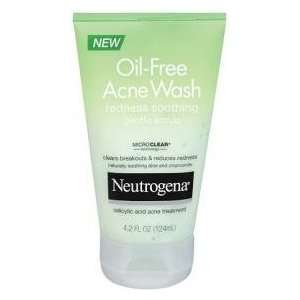  Neutrogena O F Rdnss Sth Scrub Size 4.2 OZ Beauty