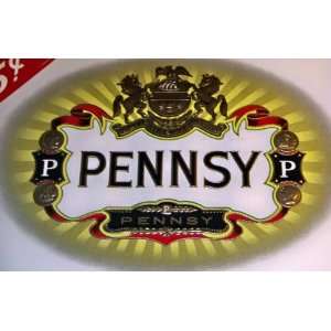  Pennsy Embossed Inner Cigar Label, 1920s 