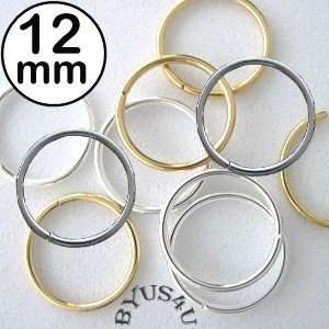 material brass base metal plated quantity 50 pack size 12mm 18 gauge 