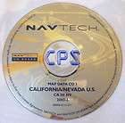   2002 2003 BMW 540i 525 330 NAVIGATION MAP NAV CD 1 CALIFORNIA NEVADA
