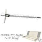 500mm(20) Digital Depth Gauge Mill/Lat​he/Drill/Calip​er