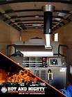 power washing trailer rig hot or cold pressure washer 6 gpm 3500 psi 