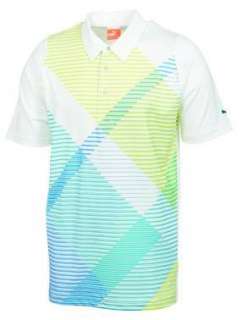 PUMA Golf Duo Swing Graphic Polo multiple sizes $74.95 Retail White 