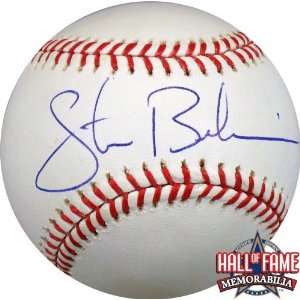   Steve Bedrosian Autographed/Hand Signed Official MLB Baseball Sports