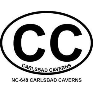 CARLSBAD CAVERNS Personalized Sticker