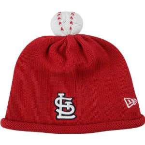    St. Louis Cardinals Infant T Ball Knit Hat