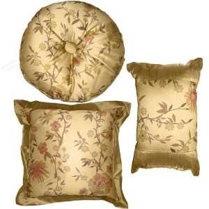  Springs Global Carmella Three Piece Decorator Pillow Set 