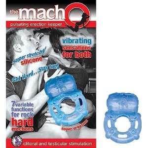   Nasstoys Mach Pulsating Erection Keeper Blue