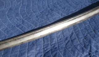 Ames Model 1840 Heavy Calvary Saber Sword Dated 1847  