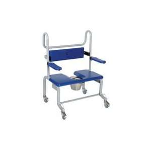  ArjoHuntleigh Carmina Basic Bariatric Commode Chair 