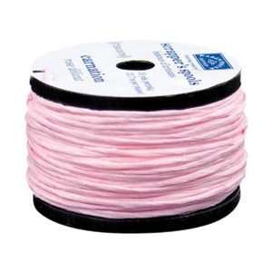   Scrappers Floss 15 Yard Spool   Carnation Carnation