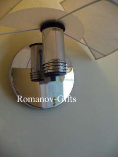 ss FRANCE ss NORWAY Stateroom Wall Sconce Art Deco  