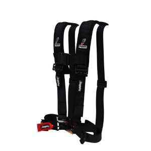  H Style Harness with Sternum Strap Black (2)   Dragonfire 
