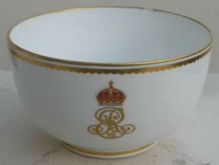   VICTORIA & ALBERT TEA CUP STATE DINNER SERVICE KING EDWARD VII  