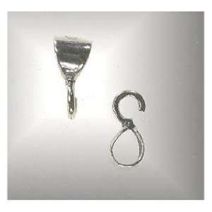  Small Bales Sterling Silver Bails 9mm (Qty6) Arts 