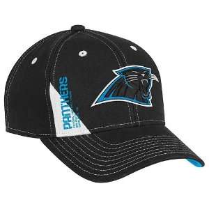  Carolina Panthers Adjustable Hat High Density Structured 