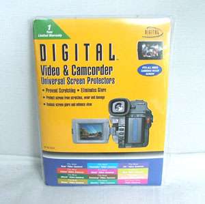 DIGITAL Camera LCD Protector $3+sh $2  $5  