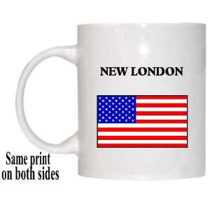  US Flag   New London, Connecticut (CT) Mug Everything 