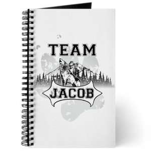   (Diary) with Twilight Wolf Team Jacob on Cover 