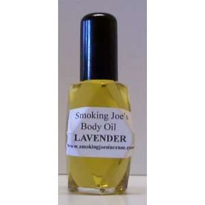    Lavender Body Oil 1 Oz. By Smoking Joes Incense