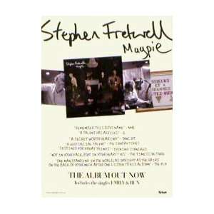 STEPHEN FRETWELL Magpie Music Poster 