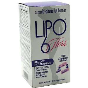  Nutrex Research Lipo 6 Hers, 120 capsules (Weight Loss 