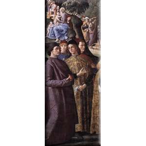   6x16 Streched Canvas Art by Perugino, Pietro