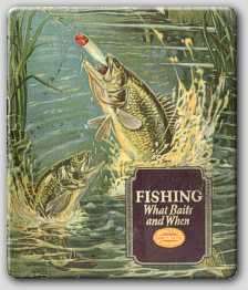 South Bend Fishing Lure {6} Catalogs Collection on CD  