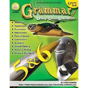  Skill Builders Grammar Gr 5 6 Daily