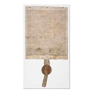  Magna Carta Print