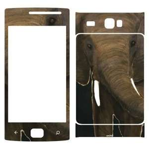 Skinit Elephant Face Vinyl Skin for Samsung Focus Flash 