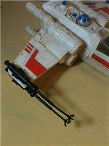VINTAGE STAR WARS X WING FIGHTER WITH BOX INSTRUCTIONS EMPIRE STRIKES 