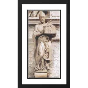   Framed and Double Matted St Petronius 