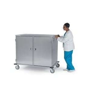   Stainless Steel Low Profile Elite Tray Delivery Carts