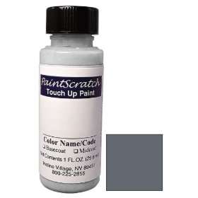 . Bottle of Steel Gray Metallic Touch Up Paint for 2003 BMW M3 (color 