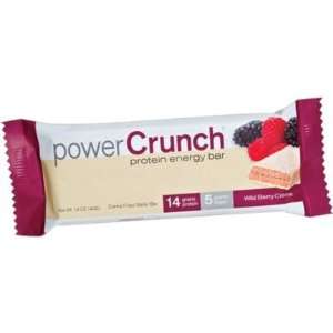  Power Crunch  Protein Energy Bar, Berry Creme (12 pack 