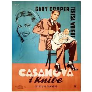  Casanova Brown Movie Poster (11 x 17 Inches   28cm x 44cm 