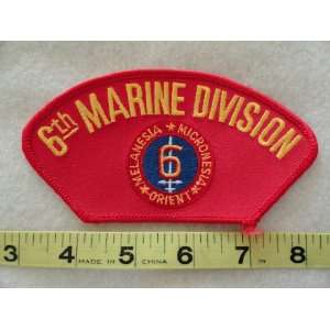  6th Marine Division Patch 